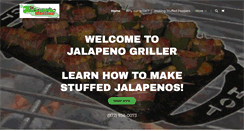 Desktop Screenshot of jalapenogriller.com