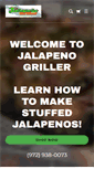 Mobile Screenshot of jalapenogriller.com